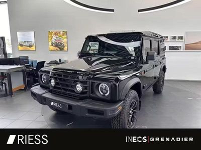 Neu Ineos Grenadier 249 PS (183 kW) 2026 Inky black Kombi
