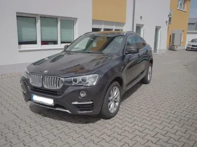 Gebraucht BMW X4 Sport Line 258 PS (189 kW) 2014 Schwarz SUV
