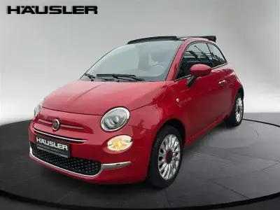 Używany Fiat 500C 69 KM (50 kW) 2023 Czerwony Kabriolet
