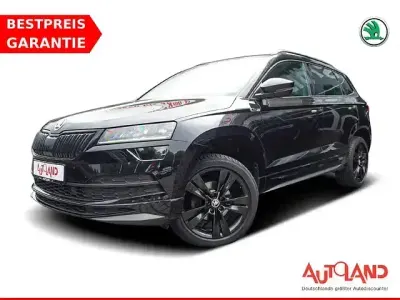 Gebraucht Skoda Karoq SportLine 150 PS (110 kW) 2019 Schwarz SUV