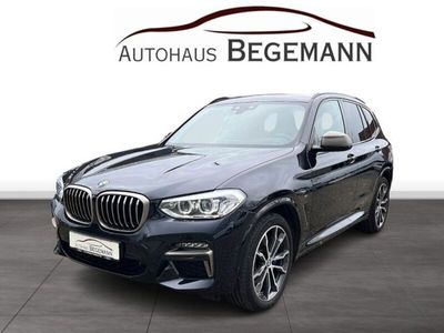 gebraucht BMW X3 M d PANO/HUD/HK/LEDER/KAM