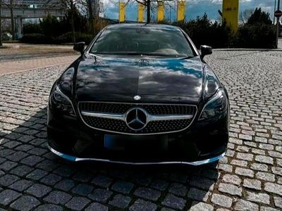Usata Mercedes CLS350 AMG 258 CV (189 kW) 2015 Nero Berlina