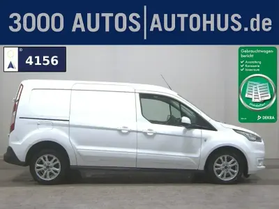 Gebraucht Ford Transit Connect 120 PS (88 kW) 2022 Frost weiss Van / Kleinbus