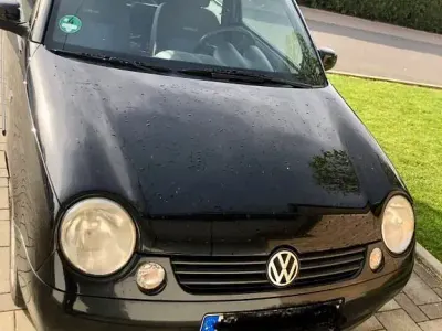 Second-hand VW Lupo 50 CP (36 kW) 2001 Negru Hatchback