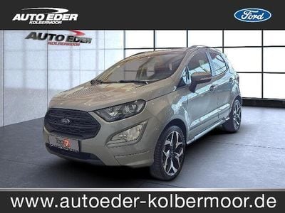 Second-hand Ford Ecosport ST-Line 125 CP (91 kW) 2022 Argintiu SUV