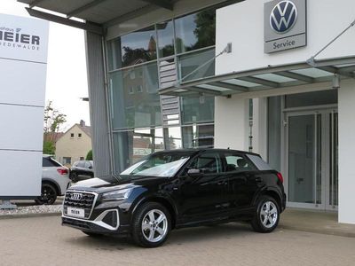 Second-hand Audi Q2 S-Line 150 CP (110 kW) 2025 Negru SUV