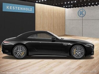 Gebraucht Mercedes SL63 AMG Premium 585 PS (430 kW) 2025 Schwarz Cabrio