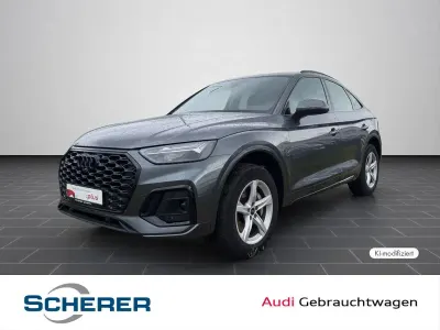 Gebraucht Audi Q5 Sportback Comfort 299 PS (219 kW) 2023 Daytonagrau perleffekt (metallic) SUV
