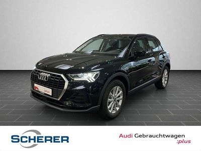 Gebraucht Audi Q3 Ambiente 245 PS (180 kW) 2022 Schwarz SUV