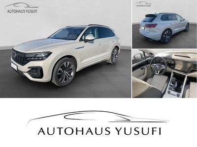 Gebraucht VW Touareg R-line 286 PS (210 kW) 2020 Beige SUV