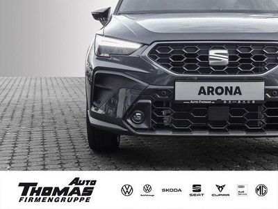 Magnetic grau metallic / midni Neu 2025 Seat Arona FR SUV | 30.990 € (Teuer)