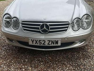 Gebraucht 2002 Mercedes SL500 Cabrio | 11.500 €