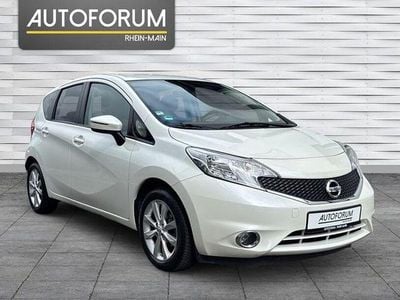 Gebraucht Nissan Note Acenta+ 98 PS (72 kW) 2015 Weiß Kleinwagen