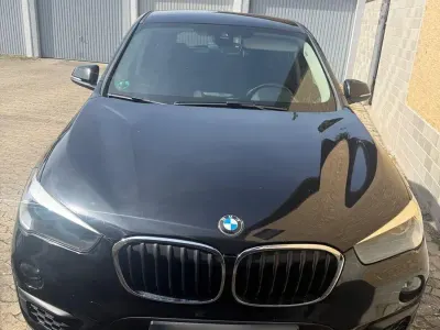 Używany BMW X1 150 KM (110 kW) 2018 Czarny SUV