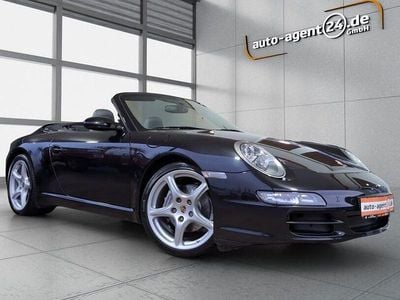 Schwarz Gebraucht 2006 Porsche 911 Cabrio | 54.990 €