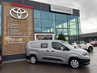 Usata Opel Combo Edition 131 CV (96 kW) 2019 Grigio Monovolume
