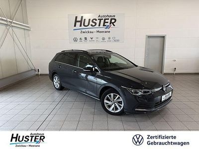 Usata VW Golf VIII Style 150 CV (110 kW) 2021 Grigio Station wagon
