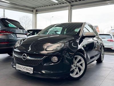 Gebraucht Opel Adam Slam 87 PS (63 kW) 2013 Schwarz Kleinwagen