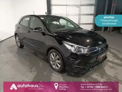 Usado Kia Rio Vision 101 HP (74 kW) 2021 Preto Citadino