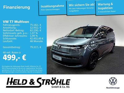 Neu VW Multivan Edition 150 PS (110 kW) 2026 Grau Van