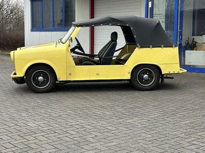 Gebraucht Trabant 601 26 PS (19 kW) 1983 Gelb Cabrio