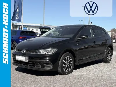 Usata VW Polo Life 110 CV (80 kW) 2022 Nero Utilitaria