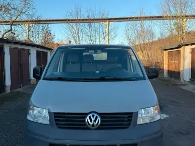Gebraucht VW T5 110 PS (80 kW) 2006 Grau Van