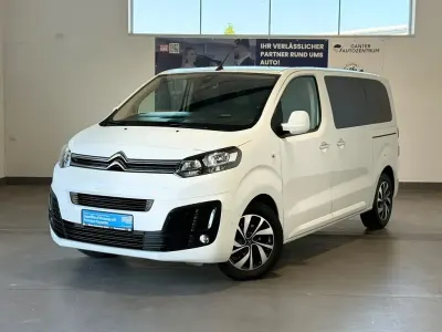Gebraucht Citroën Spacetourer Business Class 179 PS (131 kW) 2019 Weiß Van / Kleinbus