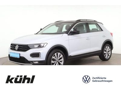 Usata VW T-Roc Style 116 CV (85 kW) 2021 Bianco SUV