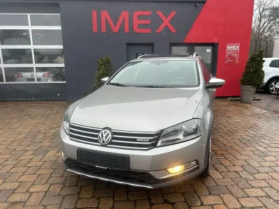 Gebraucht VW Passat Alltrack 177 PS (130 kW) 2013 Silber Kombi