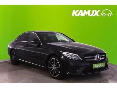 Gebraucht Mercedes C220 Avantgarde 194 PS (142 kW) 2019 Schwarz/baltic black Limousine