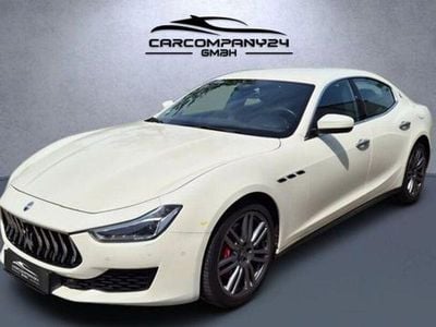 Gebraucht Maserati Ghibli 275 PS (202 kW) 2019 Weiß Limousine