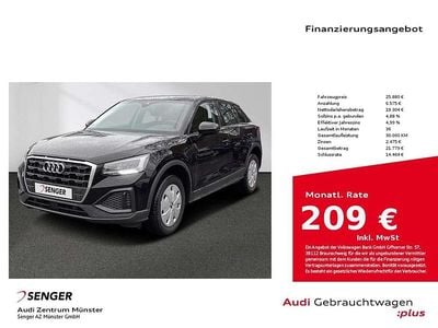 Second-hand Audi Q2 150 CP (110 kW) 2023 Negru SUV