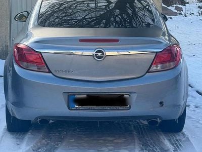 Gebraucht Opel Insignia 116 PS (85 kW) 2009 Grau Limousine