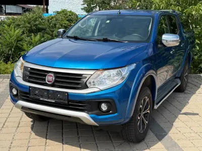 Gebraucht Fiat Fullback 181 PS (133 kW) 2018 Blau Pickup