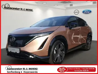 Gebraucht Nissan Ariya Evolve 225 kW (306 PS) 2024 Gold SUV