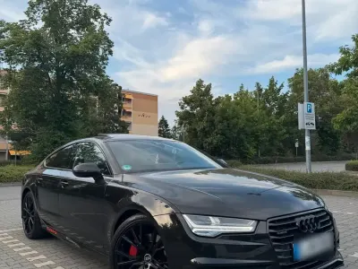 Gebraucht Audi A7 Sportback S-Line 272 PS (200 kW) 2016 Schwarz Kleinwagen