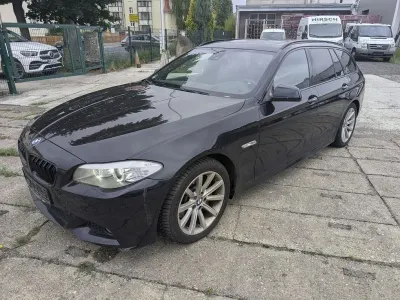Gebraucht BMW 530 M Sport 245 PS (180 kW) 2011 Schwarz Kombi