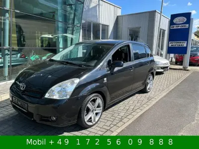 Gebraucht Toyota Corolla Verso Executive 177 PS (130 kW) 2006 Schwarz Van / Kleinbus