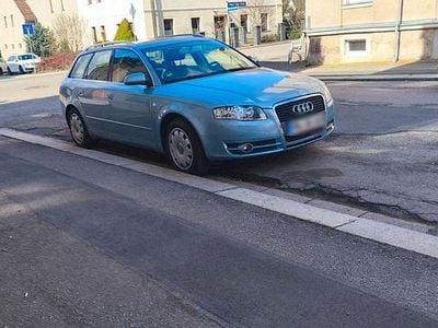 Gebraucht Audi A4 131 PS (96 kW) 2006 Blau Kombi