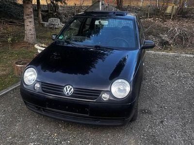 Gebraucht VW Lupo 75 PS (55 kW) 2003 Schwarz Kleinwagen