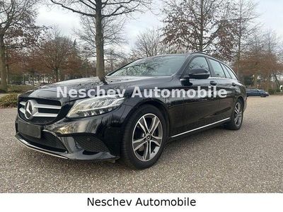 Schwarz Gebraucht 2020 Mercedes C220 Business Kombi | 16.700 € (Superpreis)