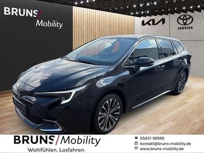 Brugt Toyota Corolla Team 196 HK (144 kW) 2024 Sort Stationcar