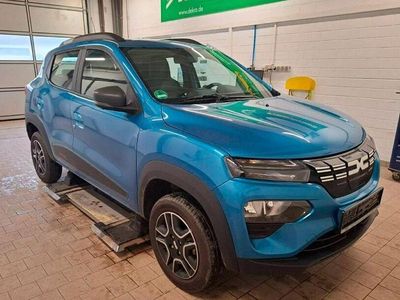 Blau Gebraucht 2023 Dacia Spring Essentiel Kleinwagen | 13.997 € (Fairer Preis)