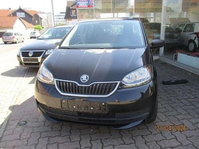 Usata Skoda Citigo Active 60 CV (44 kW) 2019 Nero Utilitaria