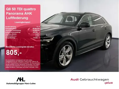 Gebraucht Audi Q8 Performance 286 PS (210 kW) 2023 Mythosschwarz (metallic) SUV