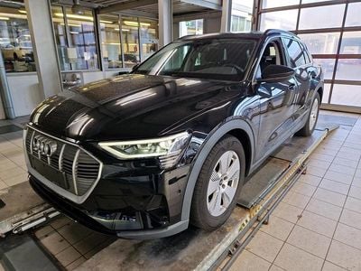 Usata Audi e-tron Comfort 300 kW (408 CV) 2022 Nero SUV