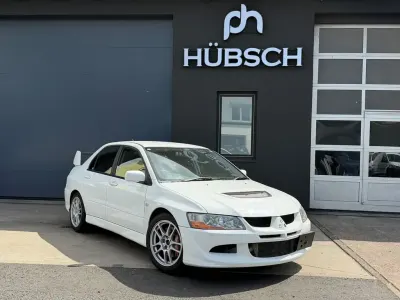 Gebraucht Mitsubishi Lancer 265 PS (194 kW) 2003 Weiß Limousine