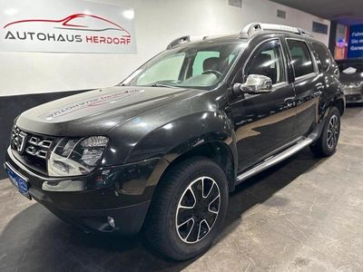 Gebraucht Dacia Duster Prestige 125 PS (91 kW) 2016 Schwarz SUV