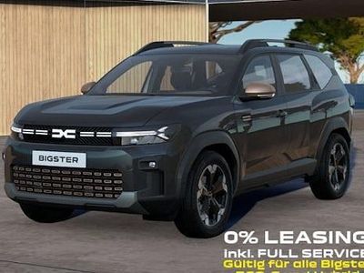 Neu Dacia Bigster Extreme 155 PS (114 kW) 2026 Schwarz SUV